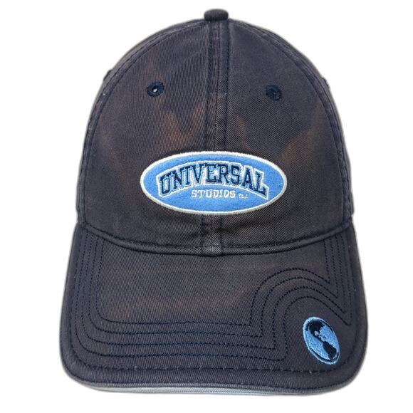 Universal Studios Strapback Hat Blue One Size Adjustable Vent Holes - Picture 1 of 10
